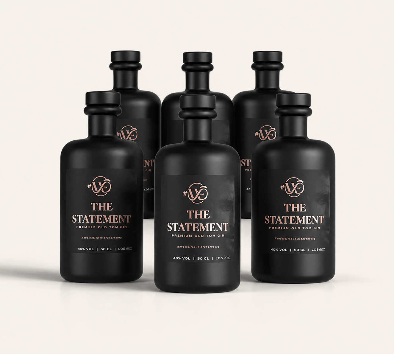 THE STATEMENT – Vorratspaket mit Charakter